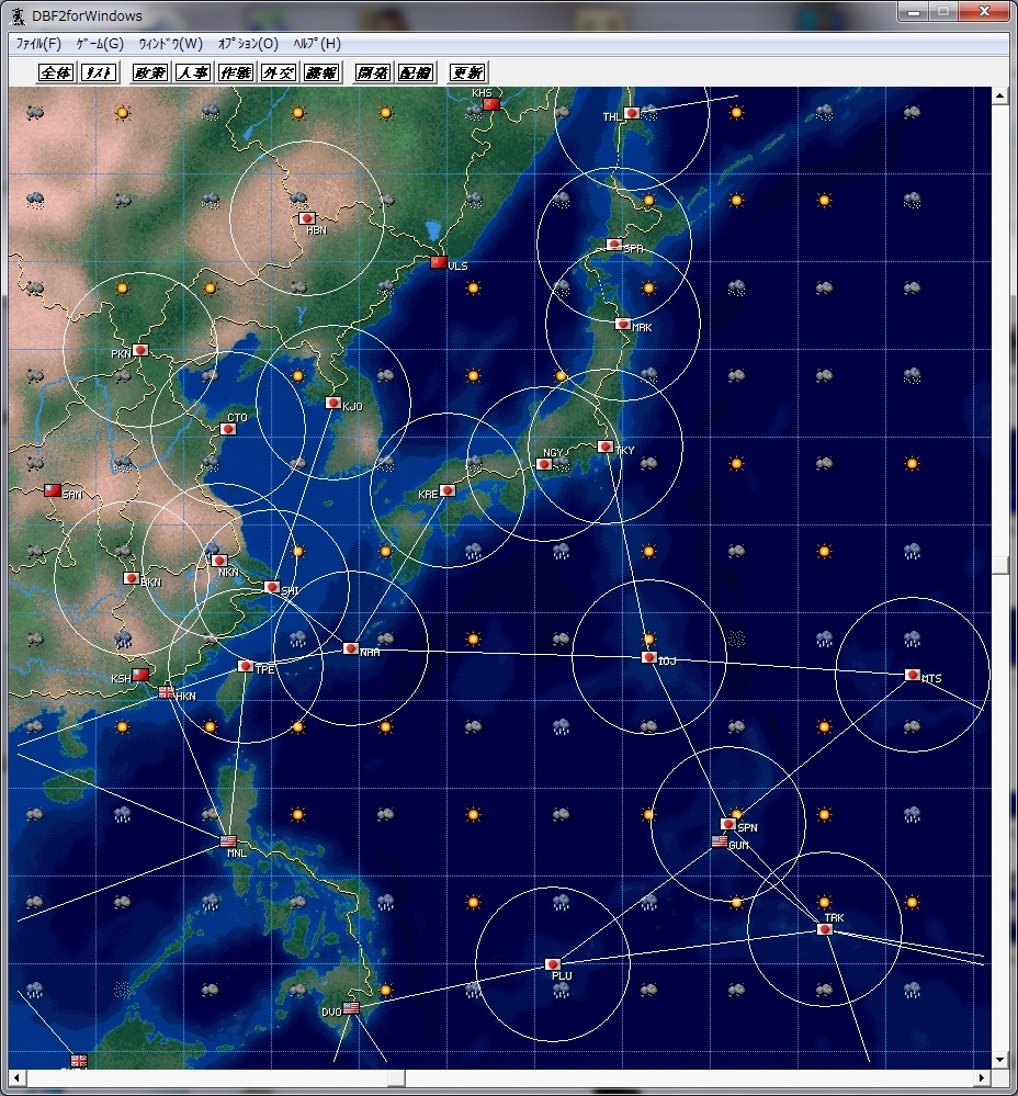 わりとダメ人間 紺碧の艦隊2 Advance リプレイ5